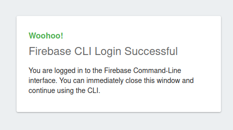 firebase_cli_login_successful